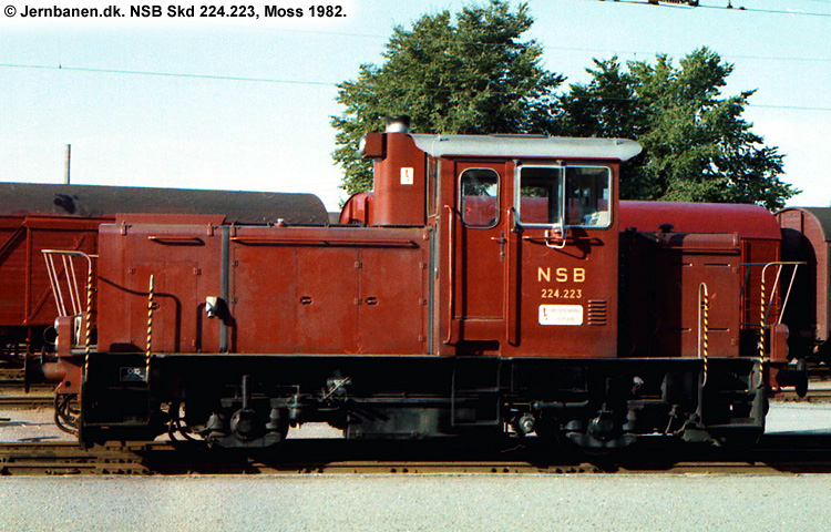 NSB Skd 224.223