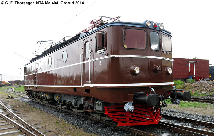 NTA Ma 404 NTA Ma 404
