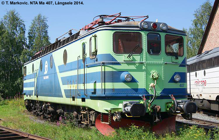 NTA Ma 407 NTA Ma 407