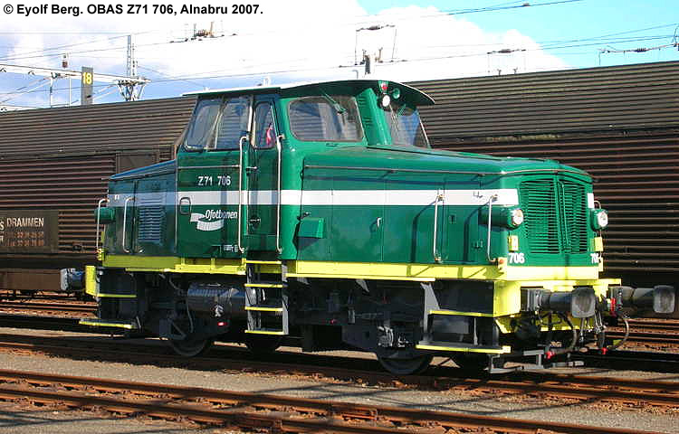 OBAS Z71 706 OBAS Z71 706