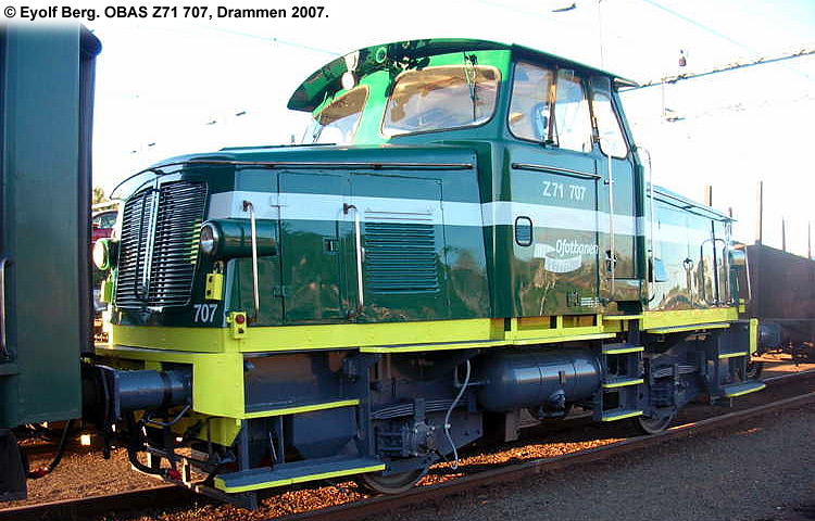 OBAS Z71 707 OBAS Z71 707