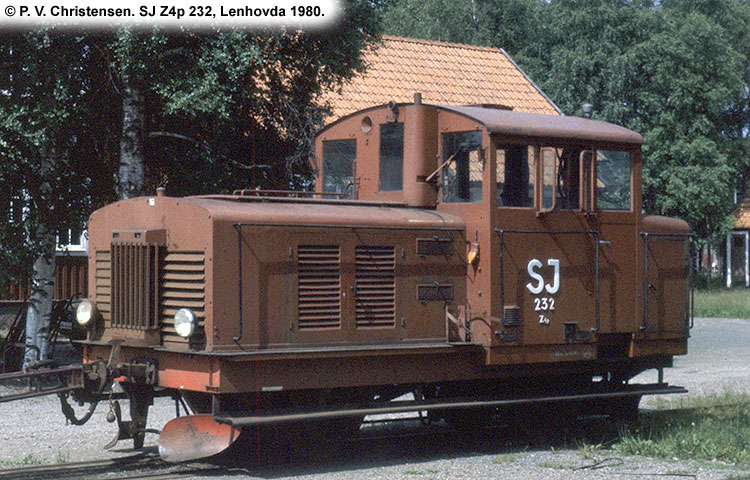 SJ Z4p 232
