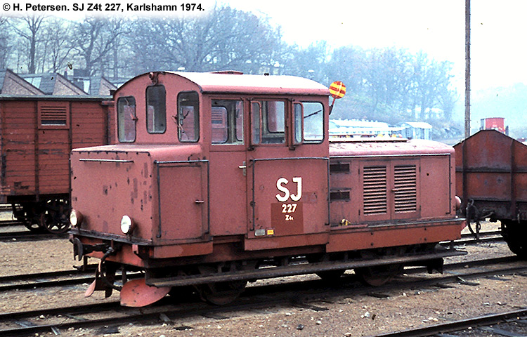 SJ Z4t 227