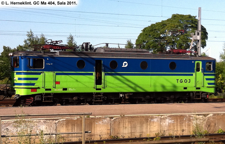 GC Ma 404 GC Ma 404