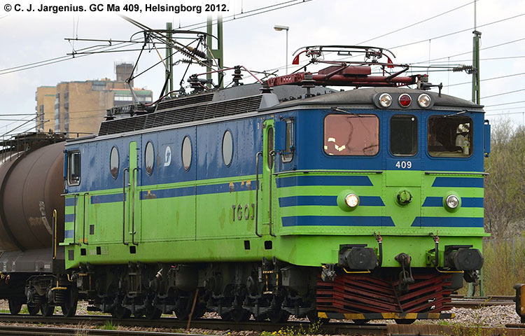 GC Ma 409 GC Ma 409