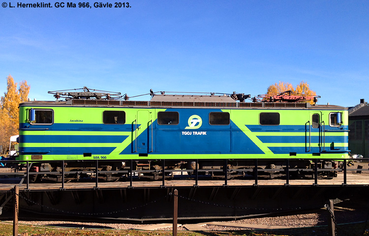 GC Ma 966 GC Ma 966