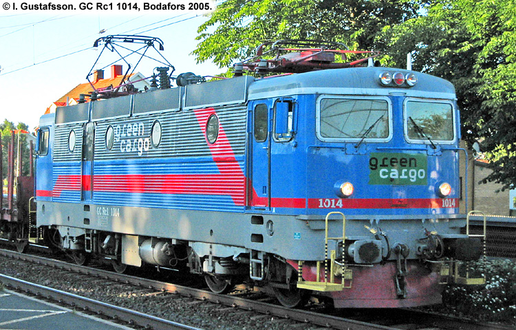 GC Rc 1014 GC Rc 1014
