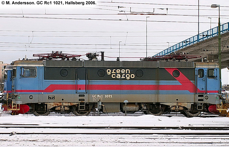GC Rc 1021 GC Rc 1021