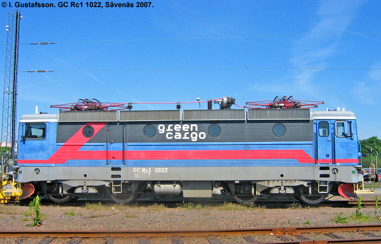 GC Rc 1022 GC Rc 1022