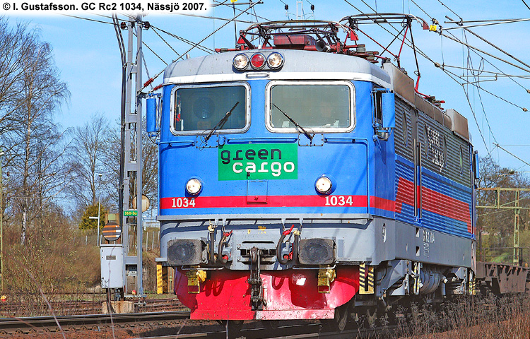 GC Rc 1034 GC Rc 1034