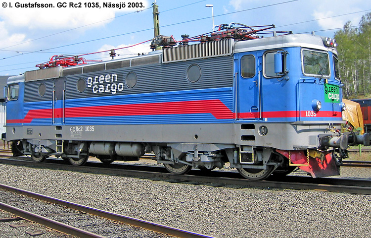 GC Rc 1035 GC Rc 1035
