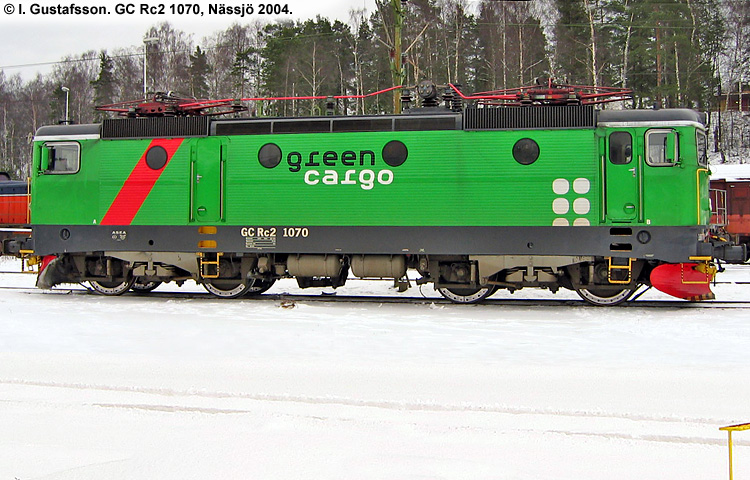GC Rc2 1070 GC Rc2 1070