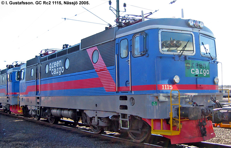 GC Rc 1115 GC Rc 1115