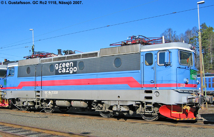 GC Rc 1118 GC Rc 1118