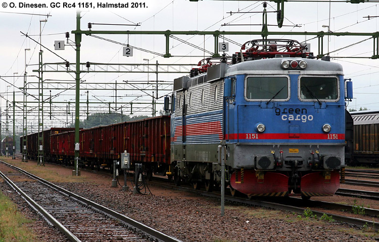 GC Rc4 1151 GC Rc4 1151