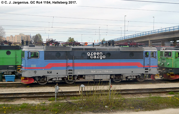 GC Rc 1154 GC Rc 1154