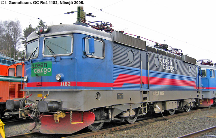 GC Rc 1182 GC Rc 1182