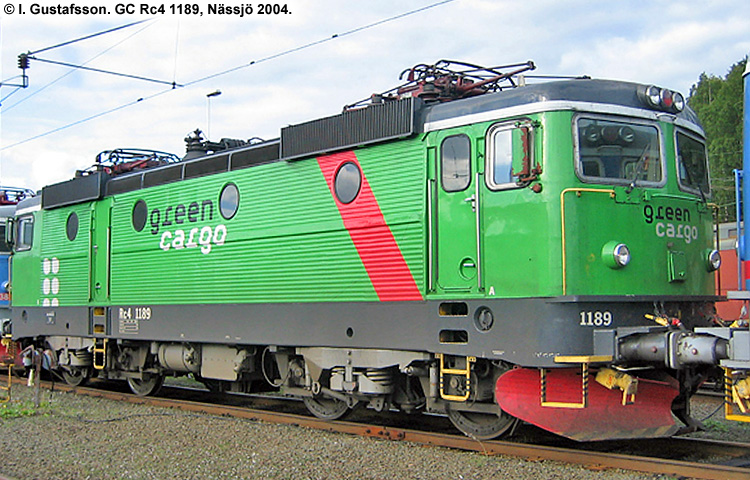GC Rc 1189 GC Rc 1189