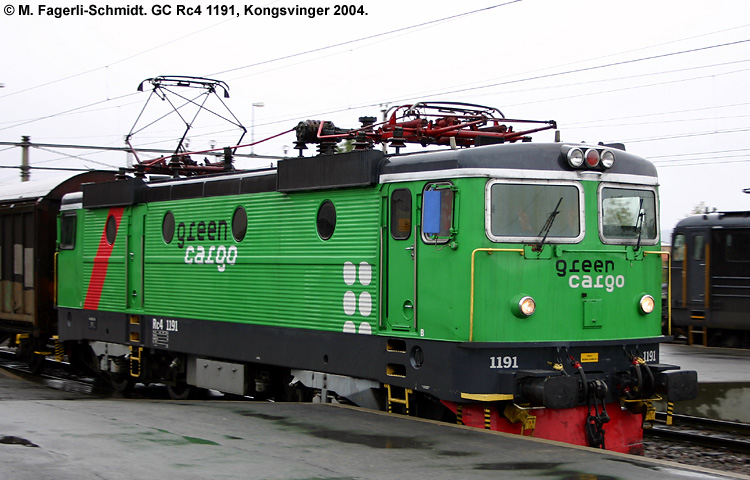 GC Rc 1191 GC Rc 1191