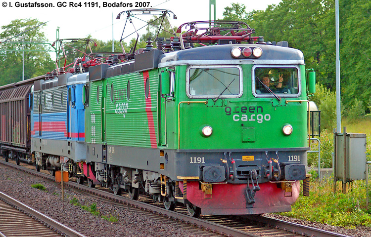 GC Rc4 1191 GC Rc4 1191