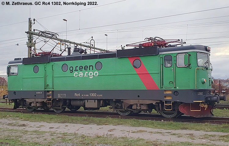 GC Rc 1302 GC Rc 1302