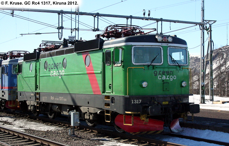GC Rc 1317 GC Rc 1317