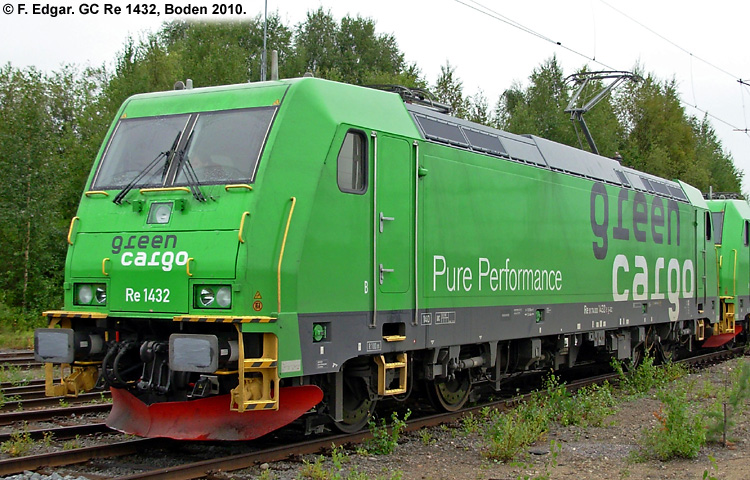 GC Re 1432 GC Re 1432