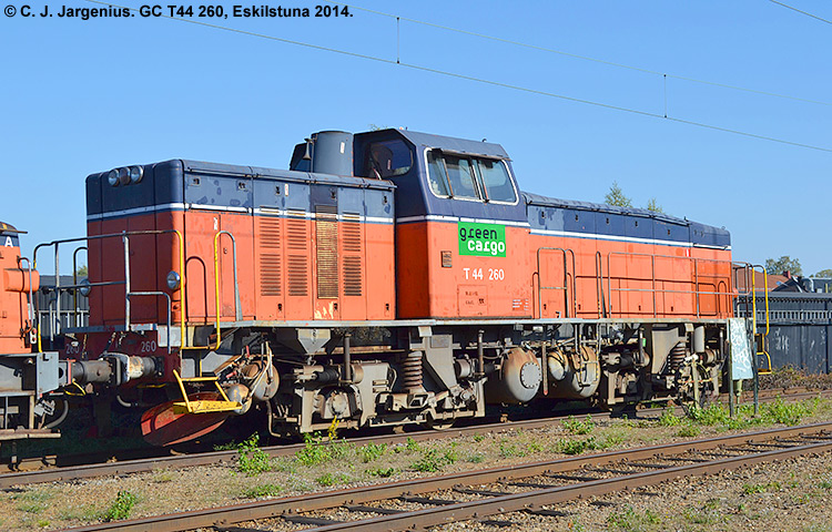 GC T44 260 GC T44 260
