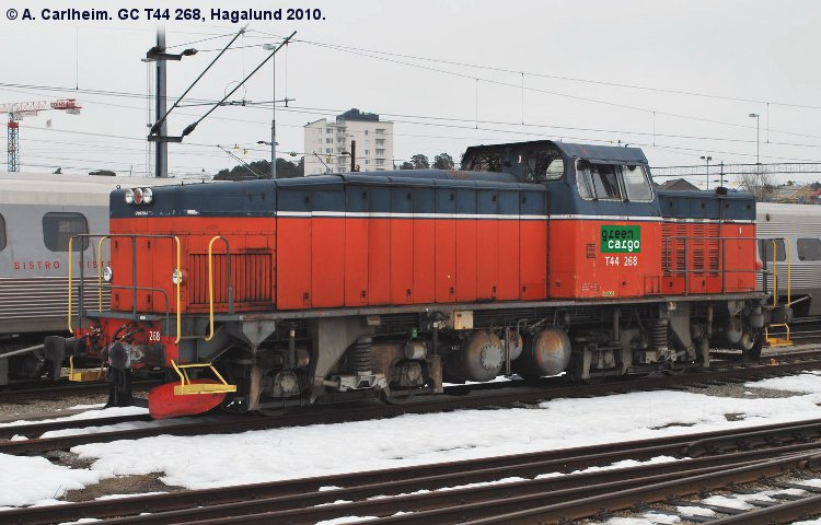 GC T44 268 GC T44 268