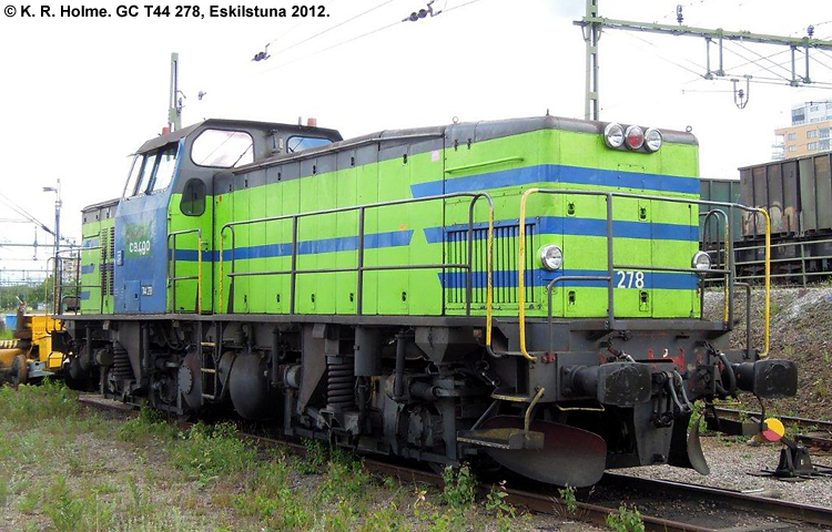 GC T44 278 GC T44 278