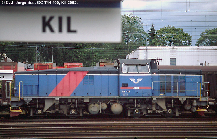 GC T44 400 GC T44 400
