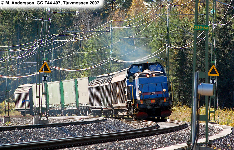 GC T44 407 GC T44 407