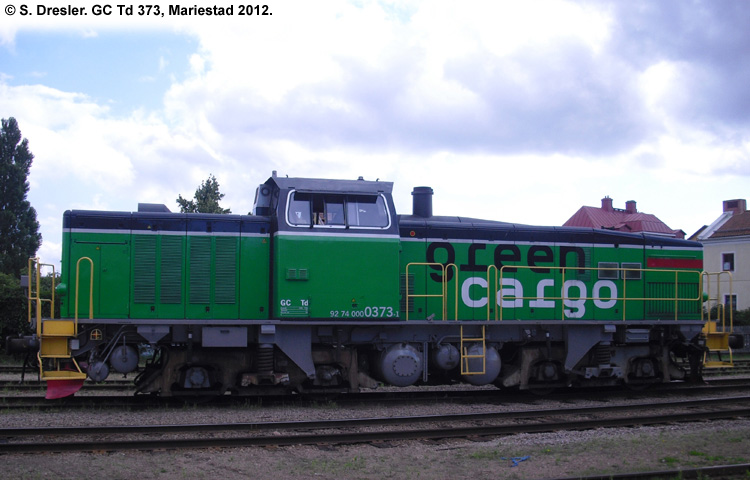 GC Td 373 GC Td 373