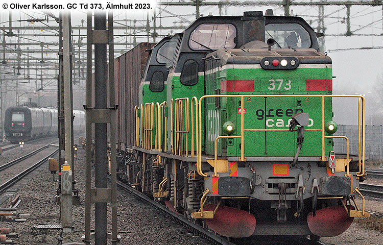 GC Td 373 GC Td 373