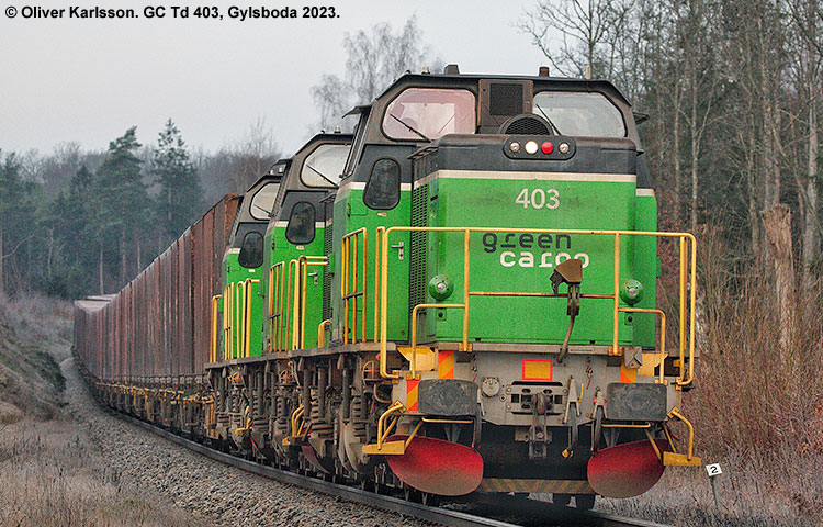 GC Td 403 GC Td 403