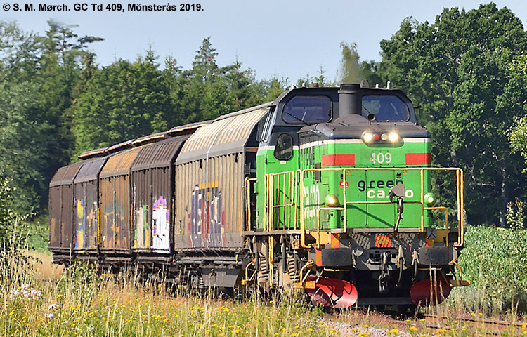GC Td 409 GC Td 409