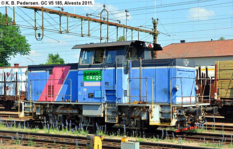 GC V5 185 GC V5 185