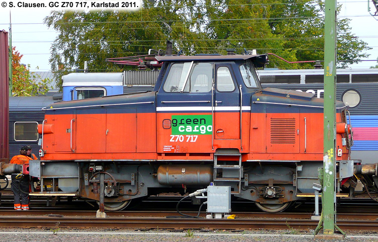GC Z70 717 GC Z70 717