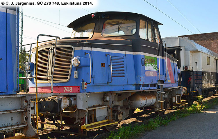 GC Z70 748 GC Z70 748