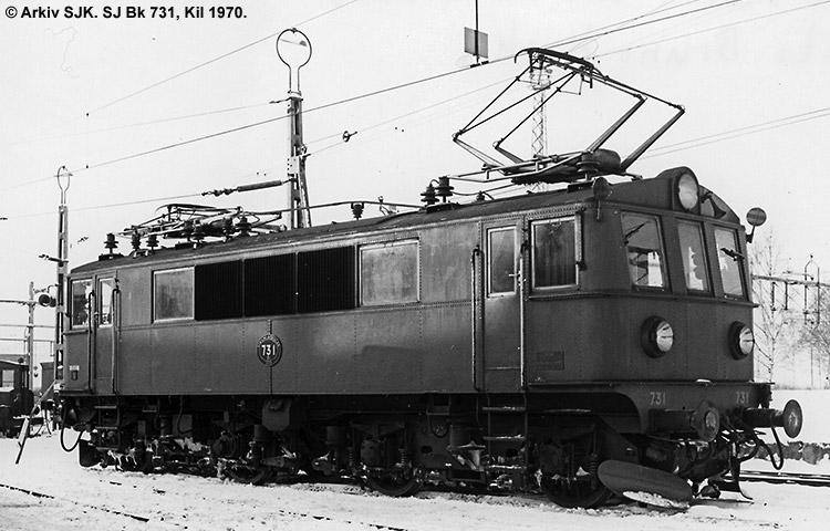 SJ Bk 731 SJ Bk 731