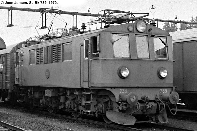 SJ Bk 739 SJ Bk 739