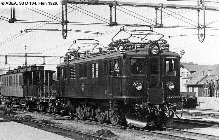 SJ D 104 SJ D 104
