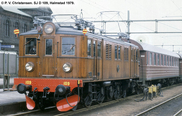 SJ D 109 SJ D 109