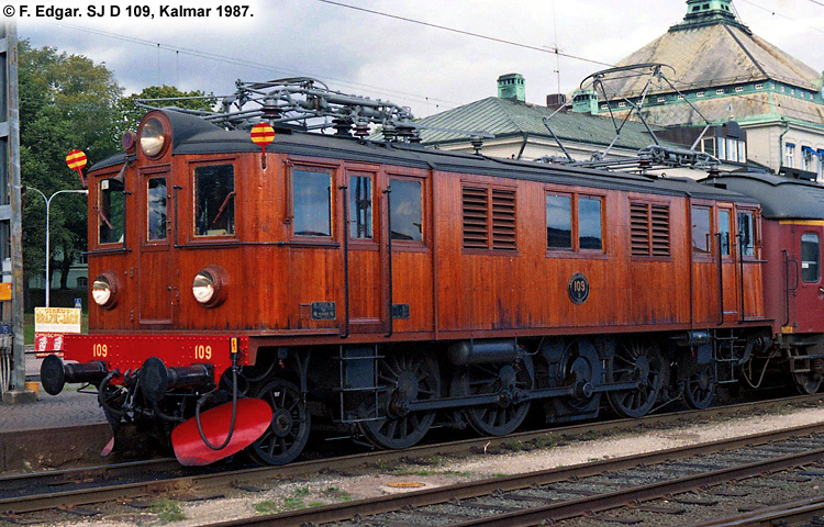 SJ D 109 SJ D 109