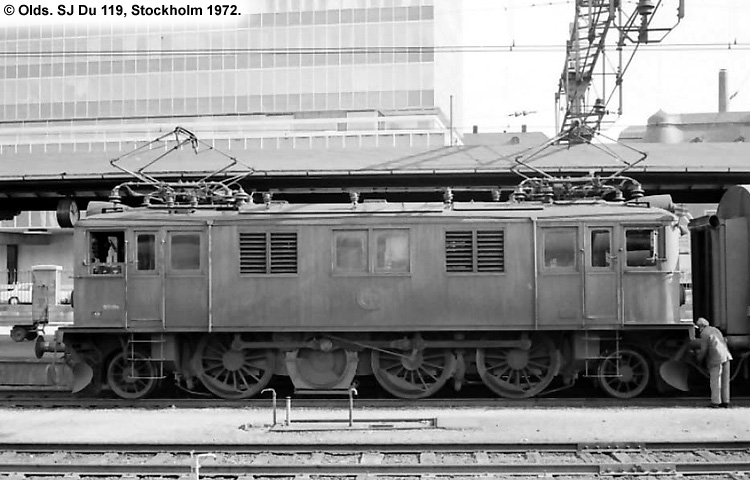 SJ D 119 SJ D 119