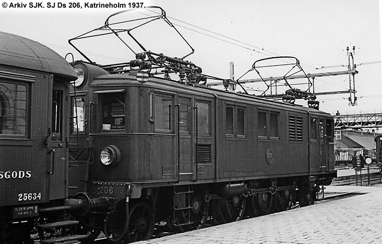 SJ D 206 SJ D 206