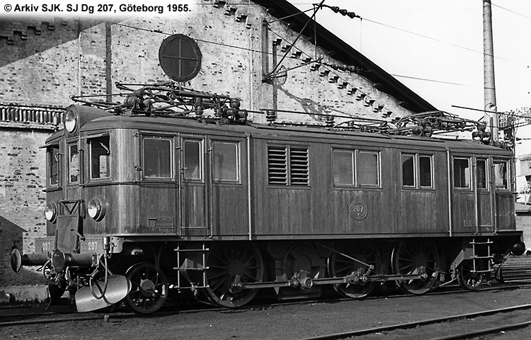 SJ D 207 SJ D 207