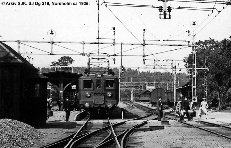 SJ D 219 SJ D 219