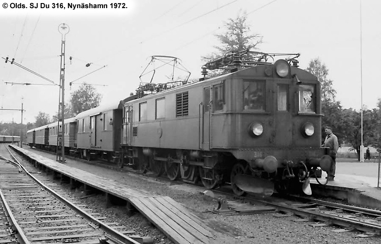 SJ D 316 SJ D 316