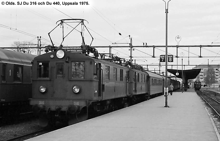 SJ D 316 SJ D 316